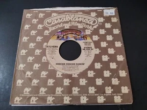 Sylvers – Hoochie Coochie Dancin' NM Original Promo 45RPM Casablanca Record 1979 - Picture 1 of 3