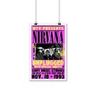 Nirvana MTV Unplugged Live In New York Concert Poster