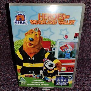 Bear In The Big Blue House - Heroes Of Woodland Valley DVD Disney - Free P&P