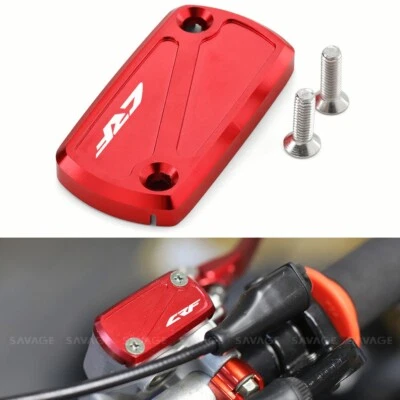 Cubierta de depósito de líquido de aceite de freno delantero para HONDA CRF 450X/L/RL CRF 150R/250X/250F Foto 1 de 4
