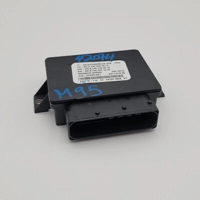 Módulo de control de freno de estacionamiento Mercedes CLA GLA GLE ML SL SLC SLK 2012-2020 Foto 1 de 4