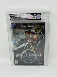 Metroid Prime 2: Echoes - Nintendo GameCube Rare IGN GOY Sticker VGA 75+ EX/NM - Picture 1 of 2