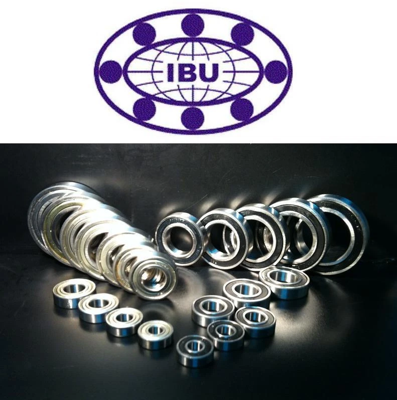 IBU / IBB / LFD 1-100 Stk. Rillenkugellager 6206 2RS / 2RS1 oder ZZ / 2Z Kugellager 30x62x16 mm