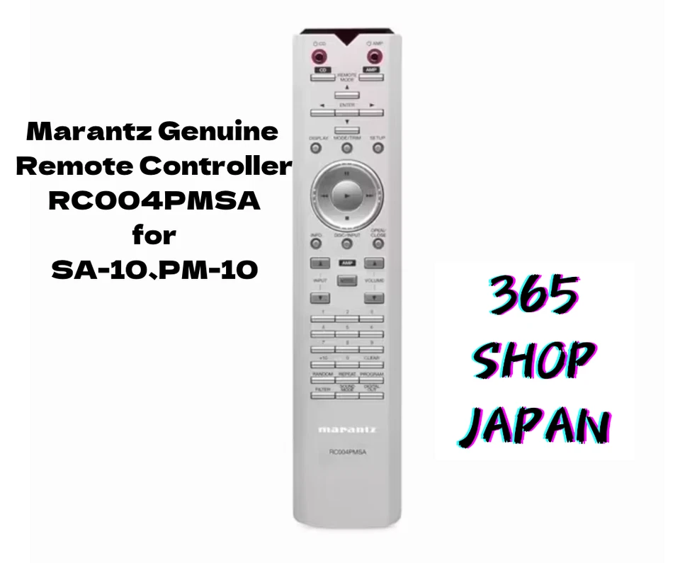 Marantz Genuine Remote controller RC004PMSA for SA-10/PM-10 New - Image 1 of 1