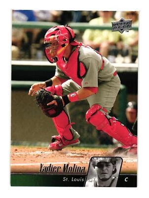 2010 Upper Deck #466 Yadier Molina St. Louis Cardinals - Image 1 of 2