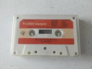 Casete muestreador de logotipo TI PHT 6070 - TI 99/4A - Imagen 1 de 2