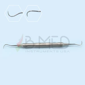 Scaler dentale NVI #4 procedure dentali posteriori rimozione calcolo igiene - Foto 1 di 5