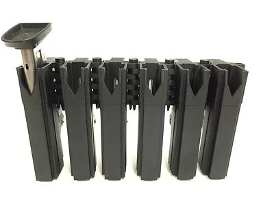 eAMP Patriot - S&W M&P 22, Colt 1911 22 Six Mag Pouch - MagP0034-F - Image 1 of 4