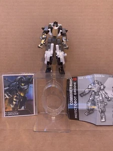 Transformers Combiner Wars 3” Groove B1797 2014 Hasbro - Picture 1 of 8