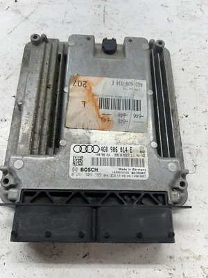 2014 Audi S6/S7 Engine Control Module ECU 4G0906014E 4.0t — 第 1/4 张图片