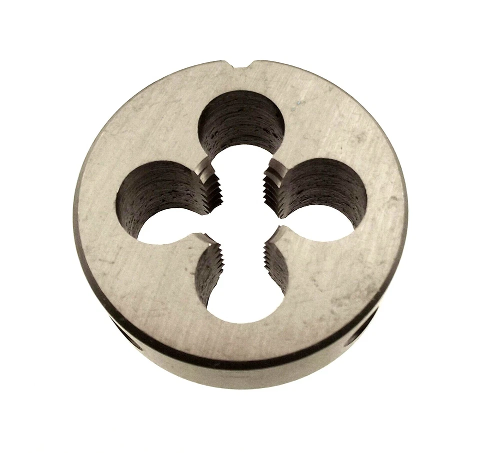 Filiera pollici 3/8" UNC HSS filière pouces cojinete pulgadas caçonet die - Immagine 1 di 1