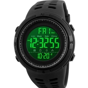 Reloj Digital, Reloj Militar, Reloj Deportivo 50M Impermeable, Modelo Rsvom-1251 - Imagen 1 de 10