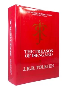 THE TREASON OF ISENGARD BY J.R.R. TOLKIEN 1989 FIRST EDITION HARDCOVER - Foto 1 di 17