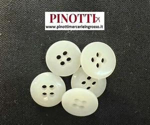20pcs CONF IVORY PANTS BUTTONS - Picture 1 of 1