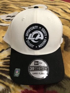 New Era Los Angeles Rams 39 Thirty NFL Football Stretch Fit Mütze Large/XL - Bild 1 von 6