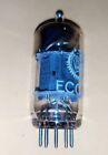 1X Ecc83 Valvo Tube 45° Inclined Getter, Germany, I60 Dod Code Tested Top. Lot-2
