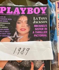 Playboy magazine 1989 collectors special Lot of 11 Pc* - Picture 1 of 4