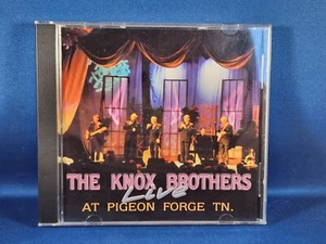 The Knox Brothers: Live at Pigeon Forge TN CD Digital Audio Album 2000 - Foto 1 di 3