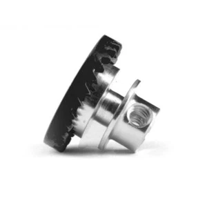 NSR Soft Plastic / Aluminium Inline Crown Gear 27z axle Ø 3/32" EVO3 6327AL-EVO3 - Bild 1 von 3