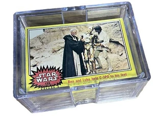 Topps Star Wars Series 3, Yellow Trading Cards Set (123-198) Excellent, 1977 - Picture 1 of 7