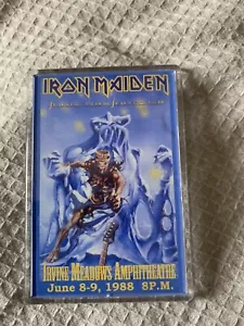 More details for iron maiden seventh son of a seventh son fridge magnet rare