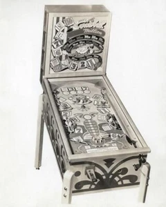 Genco Screwball Flipper 1948 Profi Fotolabor Reprint - Bild 1 von 1