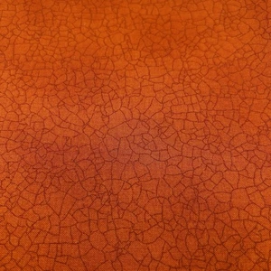 MODA Fabric 100% Cotton by Kathy Schmitz Orange Crackle - 1/2 yard - Picture 1 of 4
