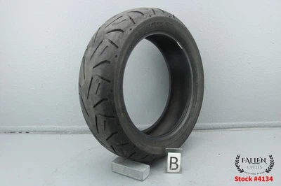 Harley Road Glide Bridgestone 2013 neumático trasero 180/65B16 Battlecruise #4134 Foto 1 de 4