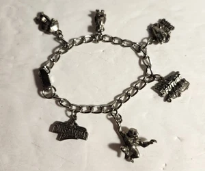 Pulsera Disney Charm con 6 dijes - Imagen 1 de 4