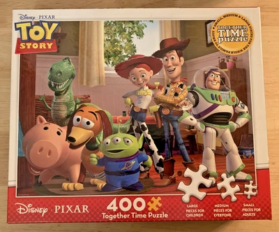 Ceaco Together Time Toy Story Jigsaw Puzzle 400 Pieces - Disney Pixar Family Fun - Image 1 of 4