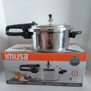 IMUSA 4,2 cuartos Olla a presión de aluminio A417-80809 nueva - Imagen 1 de 16
