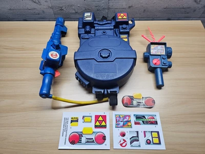 VTG 1984 KENNER THE REAL GHOSTBUSTERS PROTON PACK & PK METER - STICKERS INCLUDED - Image 1 of 4