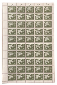 SA27i Germany 1961 Europa CEPT - Dove, full sheet - Picture 1 of 1