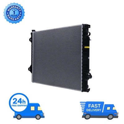 UIU 2800 Aluminium Radiator for 2005 2006 2007-2013 Toyota Tacoma 2.7L L4 4.0 V6 - Image 1 of 4