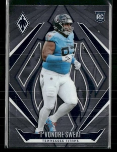 2024 Panini Phoenix #245 T'Vondre Sweat Tennessee Titans Rookie - Picture 1 of 2