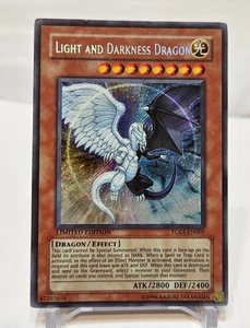 Light and Darkness Dragon YG01-EN001 Secret Rare Limited Edition Yugioh 7803 - Picture 1 of 13