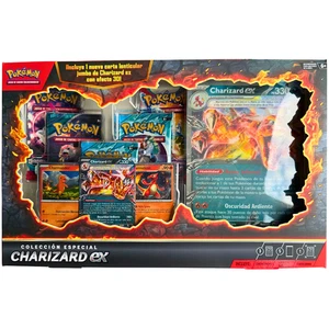 Pokemon TCG SPANISH Charizard Ex Coleccion Especial Collection - Picture 1 of 2