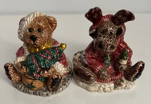 Shaker sale e pepe natalizio Boyds Bears Grenville & Manheim stile 390024 - Foto 1 di 11