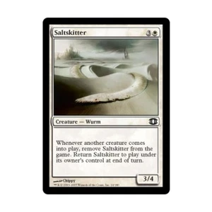 WOTC MtG Future Sight Saltskitter (C) (Foil) NM - Picture 1 of 1
