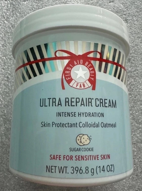 Crema reparadora First Aid Beauty Ultra galleta de azúcar 14 oz sellada CADUCIDAD 27/06 Foto 1 de 1