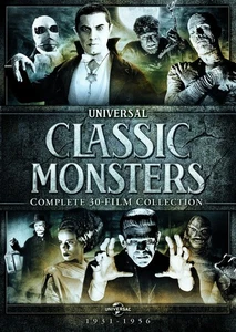 Universal Classic Monsters: Complete 30-Film (DVD) - Picture 1 of 10