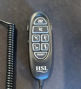 Original HSL Remote Riser Recliner Hand Control (TFH9-4198-001) Heat & Massage - Picture 1 of 2