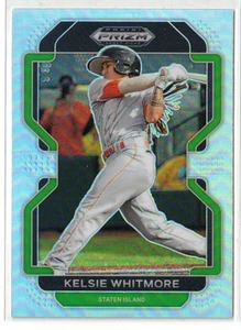 2022 Panini Prizm Draft Picks SILVER Prizm RC Kelsie Whitmore #PDP81! Rookie! - Picture 1 of 2