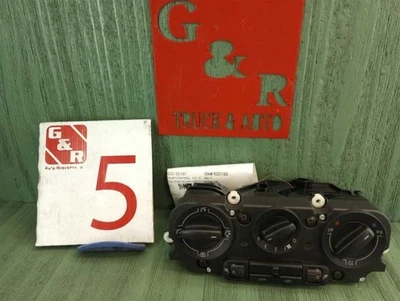 Volkswagen Jetta 2009 aire acondicionado control de temperatura térmico OEM  Foto 1 de 4