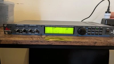 DBX DDP -Digital Dynamics Processor- Compressor/Limiter/Gate/Eq/Expander - 120v - Bild 1 von 4