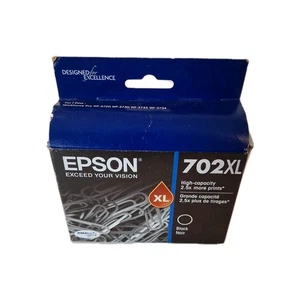 Original Epson 702XL Tintenpatrone Schwarz High Yield T702XL120 - Bild 1 von 5