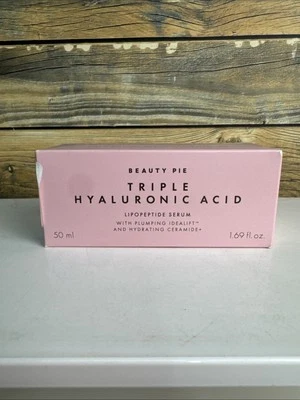 Beauty Pie Triple Ácido Hialurónico y Suero Lipopéptido 50 ml [Nuevo] Foto 1 de 4