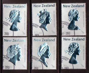 NUEVA ZELAND 2013 ANIVERSARIO DE CORONACIÓN FINO USADO - Imagen 1 de 1