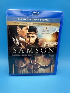 Samson (BLU-RAY + DVD) NEW - Picture 1 of 2