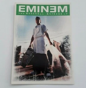 EMINEM THE MARSHALL MATHERS LP - OFFICIAL POSTCARD - 2000 Slim Shady - Bild 1 von 2